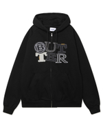 Мужская Толстовка Patchwork Zip-thru