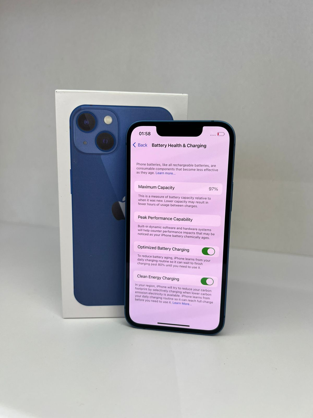 Apple iPhone 13 Mini 256Gb Б/У Синий