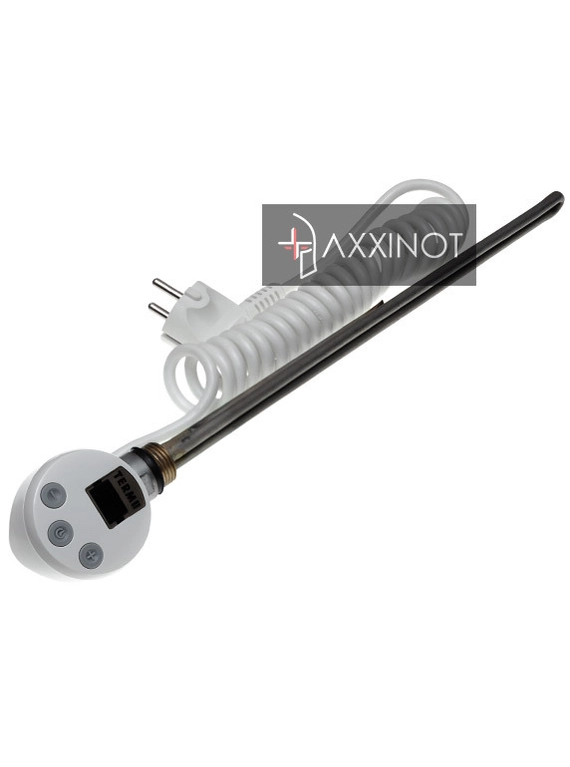 Тен круглый для электрического полотенцесушителя с терморегулятором Term1