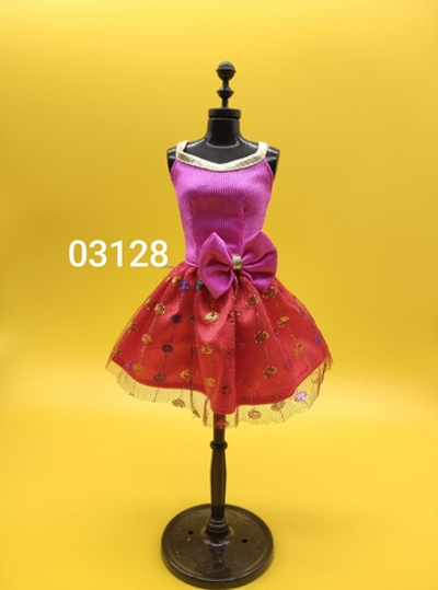 Одежда для куклы Барби винтаж платье 03128