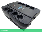 Источник бесперебойного питания Powercom Spider LCD USB (SPD-1100U)