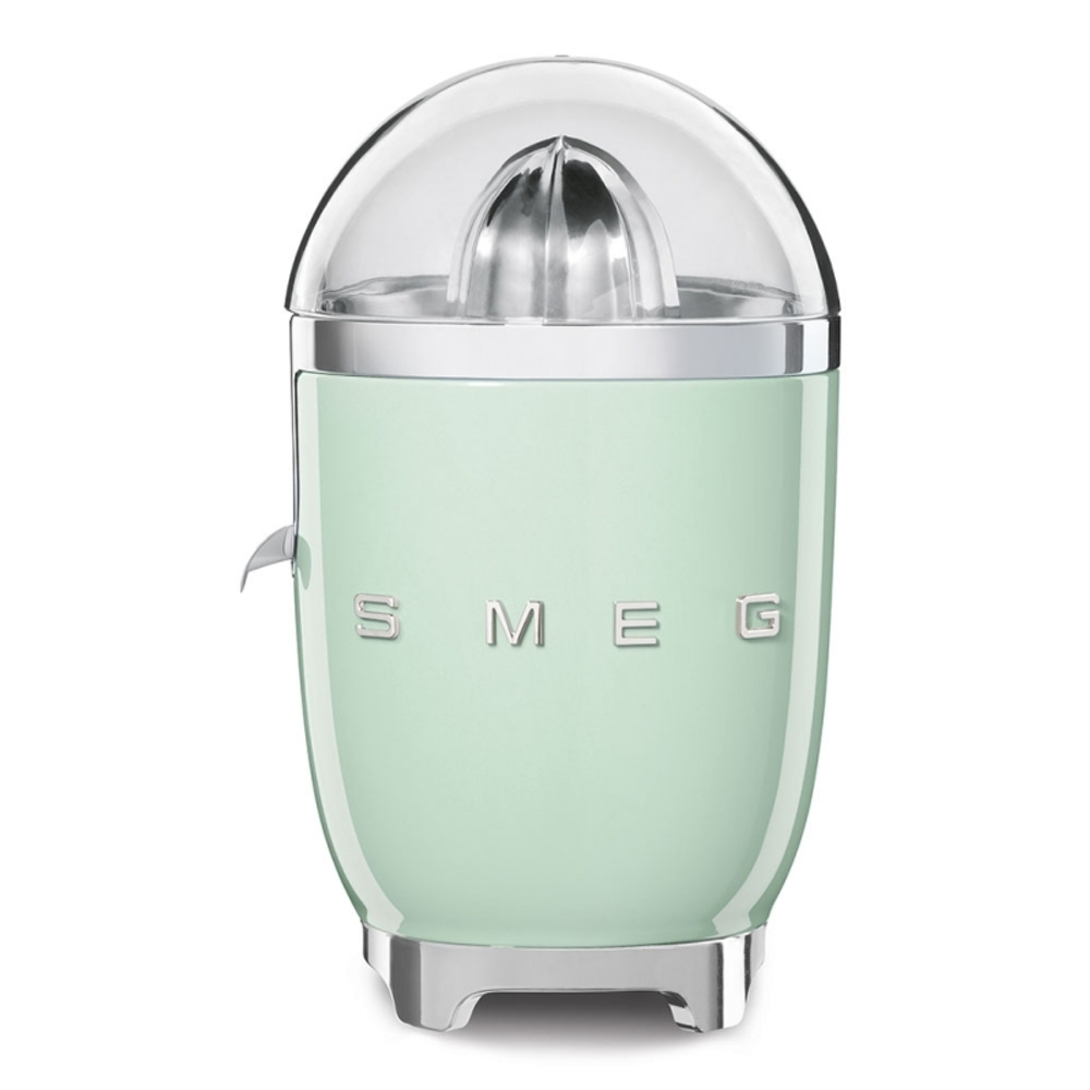 Соковыжималка Smeg CJF01PGEU, зеленый