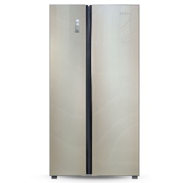 Холодильник Ginzzu NFK-530 Gold glass