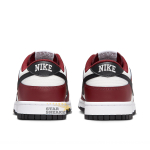 DUNK Low "Dark Team Red Black"