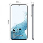 Смартфон Samsung Galaxy S22 8/128GB SM-G901 Белый