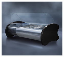 Витрина холодильная Finist ToppingBox PERFECTUM TBP-3