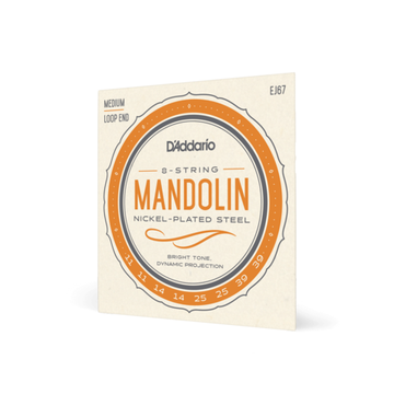 Струны для мандолины D'ADDARIO EJ67