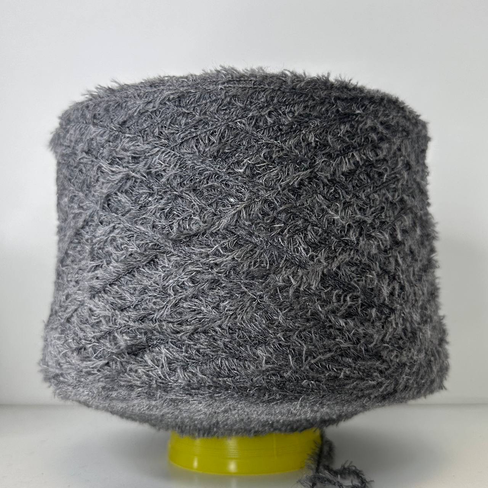 GERANIO - Luxury Production by Ri.Go; 75% меринос, 25% шелк; 270м/100гр; col. 91971, цвет: графит; S503