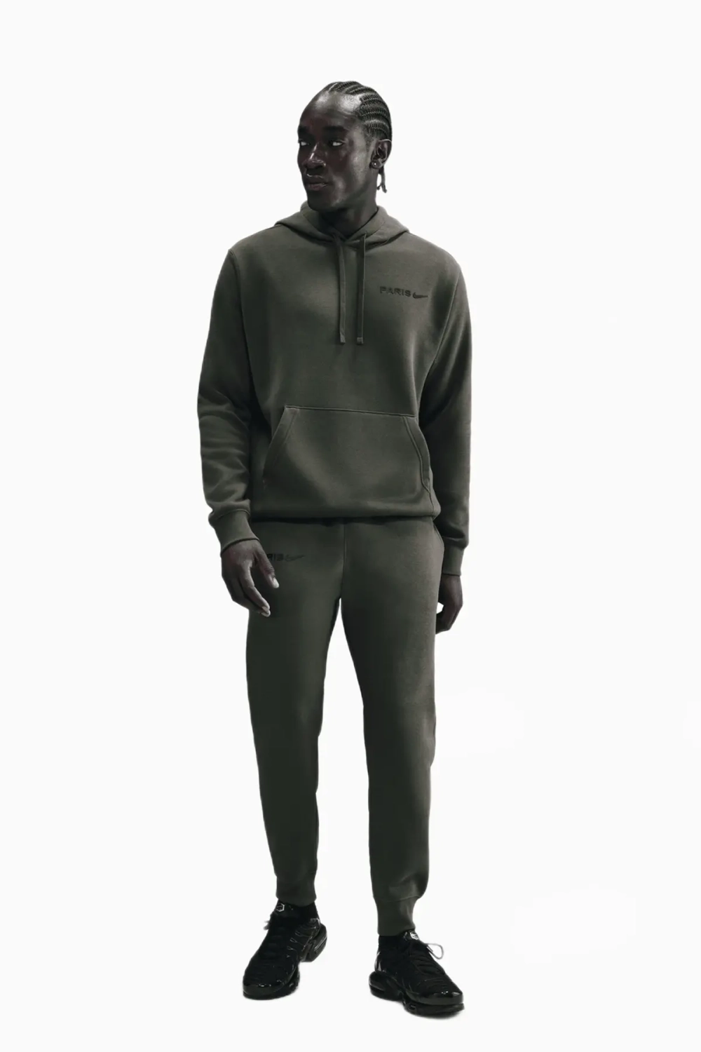 Кофта Nike PSG 25/26 Club - зеленый