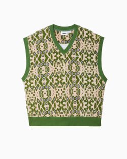 Жилет Obey Odessa Velour Vest