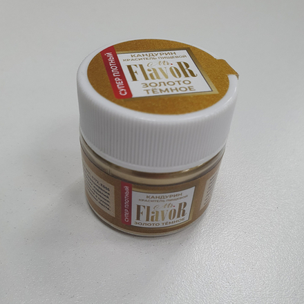 Сухой краситель Супер Плотный Mr.Flavor Золото Темное 5гр