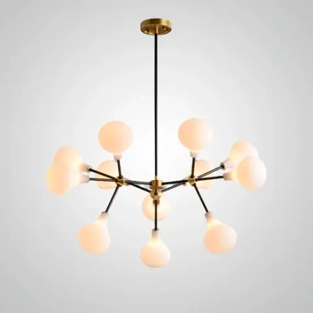 Люстра на штанге Imperiumloft ANKER01 193418-23