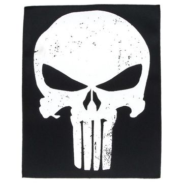 Нашивка спиновая Каратель The Punisher (341)