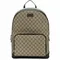 Рюкзак Gucci GG Supreme бежевый