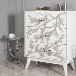 Столик декоративный Oliva Branch (Олива Бранч) Айс