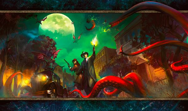 Ужас Аркхэма. Карточная игра