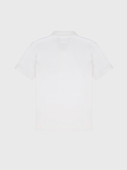 Поло C.Р. Company Stretch Piquet Slim White