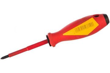 Крестовая отвертка VDE PH1 4.5х80 мм new MAXX WITTE 537112016