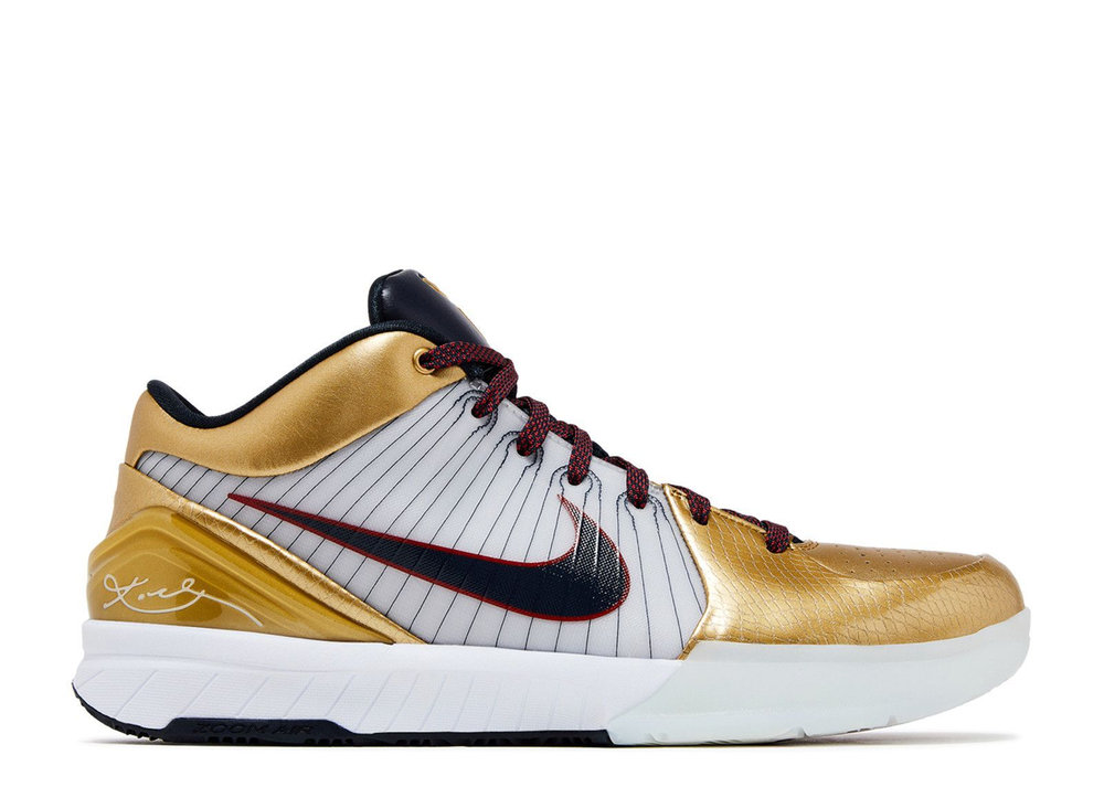 Zoom Kobe 4 Protro 'Gold Medal' 2024