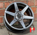 Комплект дисков Shogun A1 17x8.5 et22 4x100