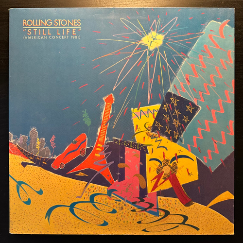 The Rolling Stones - Still Life (Голландия 1982г.)