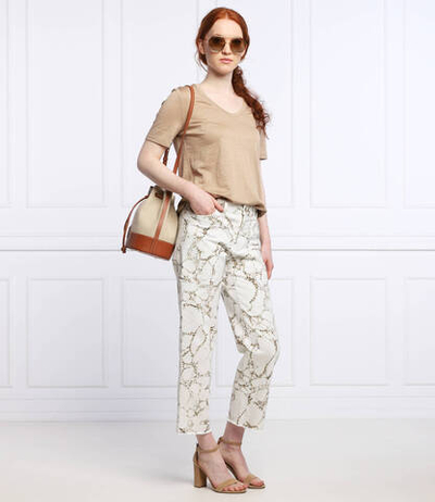 джинсы Marc Cain - кремовый(SC 82.01 D68)