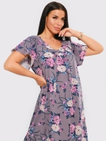 ночная сорочка на большие размеры