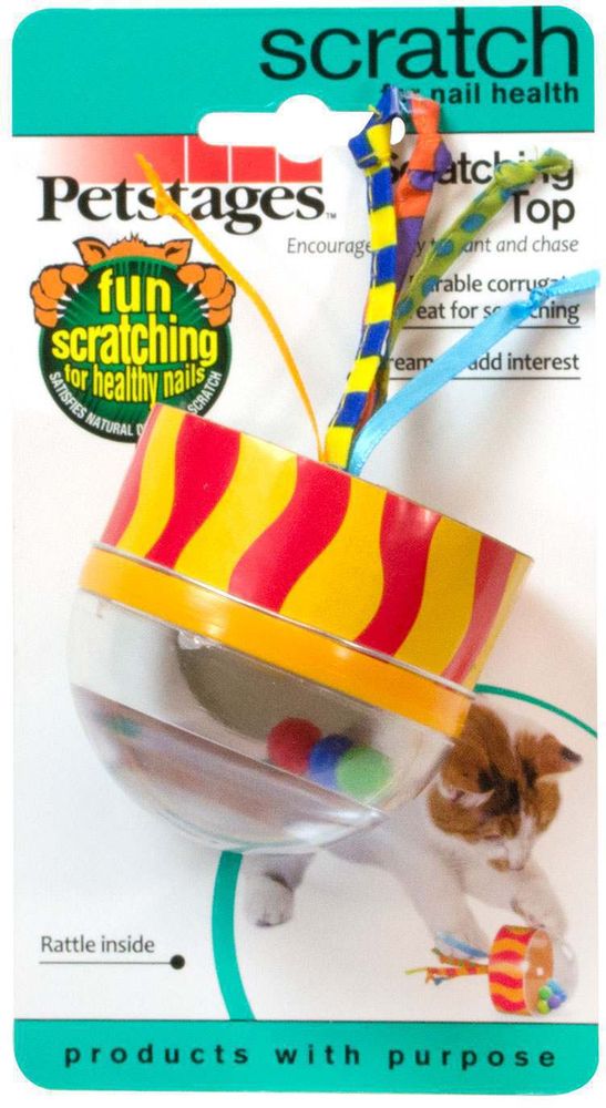 Petstages игрушка для кошек "Погремушка" картон, пластик Petstages игрушка для кошек "Погремушка" картон, пластик