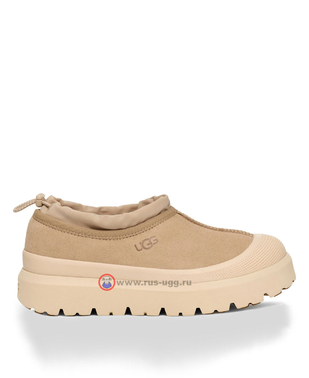 TASMAN WEATHER HYBRID SLIPPER Mustard Seed - Cream