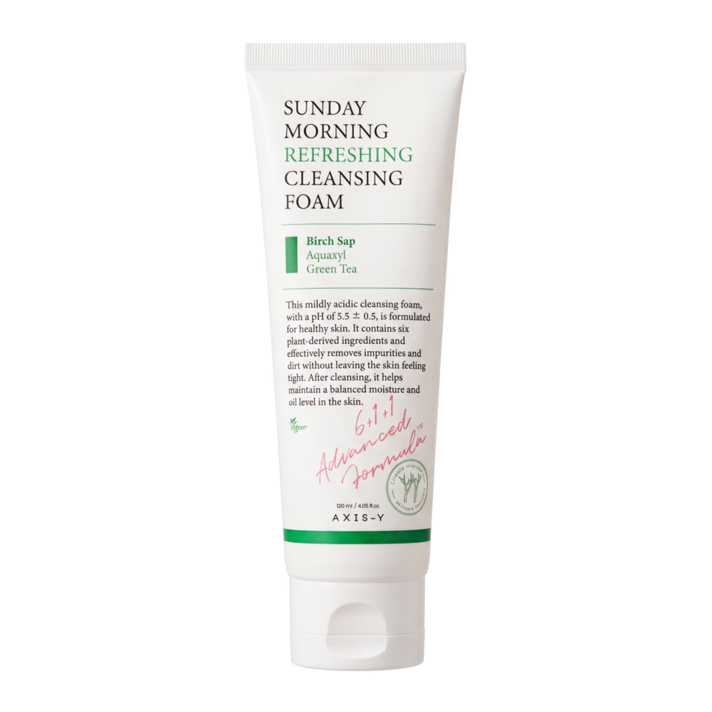 Axis-Y Sunday Morning Refreshing Cleancing Foam 120ml