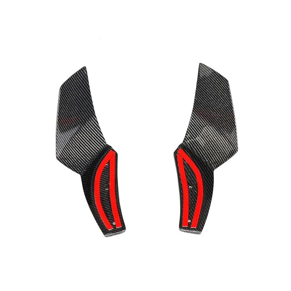 Карбоновый сплиттер переднего бампера для BMW X5 M Sport 2019-2020 БМВ обвес