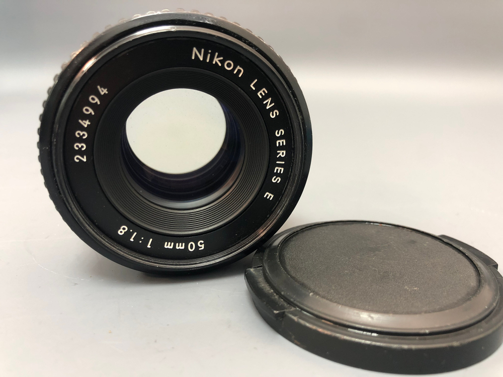 Nikon 50mm f/1.8 Series E