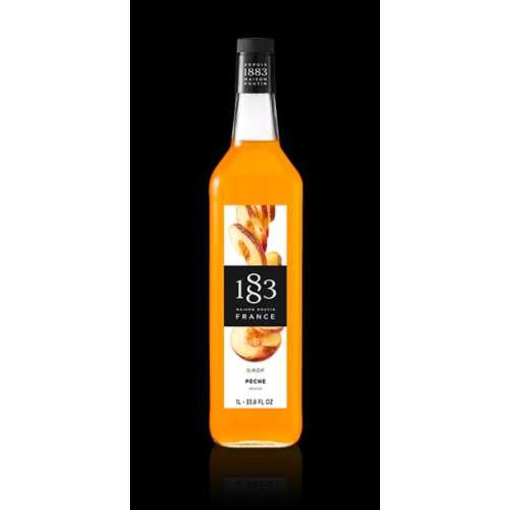 Сироп Персик 1л 1883 Maison Routin