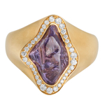 Кольцо с Шпинелью и Бриллиантами, R0033-18/1