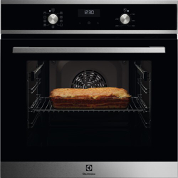 Встраиваемый электрический духовой шкаф Electrolux EOF5C50BX