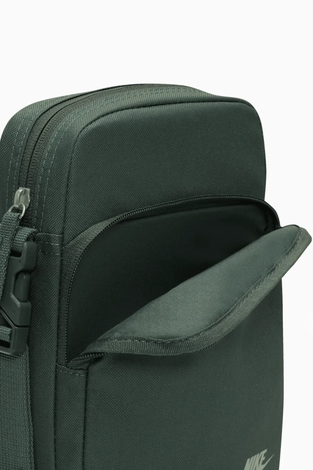 Сумка через плечо Nike Heritage - зеленый