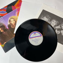 Винтажная виниловая пластинка LP Bananarama (Japan 1984) (No Obi) (Poster) Dream Baby