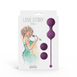 Love Story Diva - Набор вагинальных шариков
