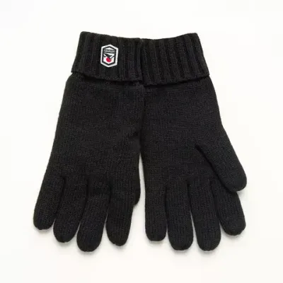 Перчатки Oshhamaho Knitted Gloves Black