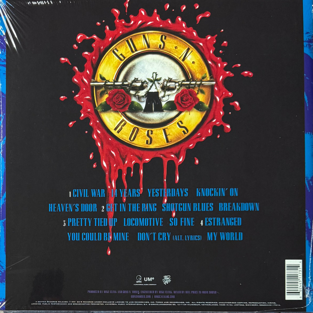 Виниловая пластинка Guns N' Roses ‎– Use Your Illusion II 2LP