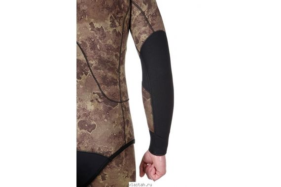 Гидрокостюм Marlin Camoskin Oliva 9 мм куртка