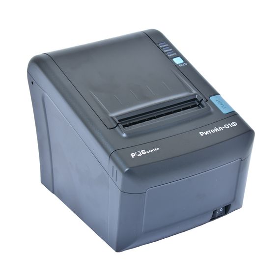 Фискальный регистратор ККТ &quot;РИТЕЙЛ-01ФМ&quot; ФФД 1.05 RS/USB/2LAN (черный) без ФН