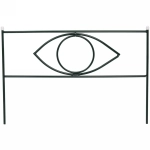 Заборчик садовый «Око» 45*67*335см (5 деталей)