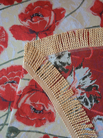 Гобеленовая скатерть Маки D 160 см