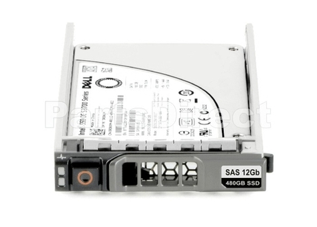 Накопитель SSD Dell 400-ARLM 480-GB 12G 2.5 eMLC SAS MU SSD w/G176J