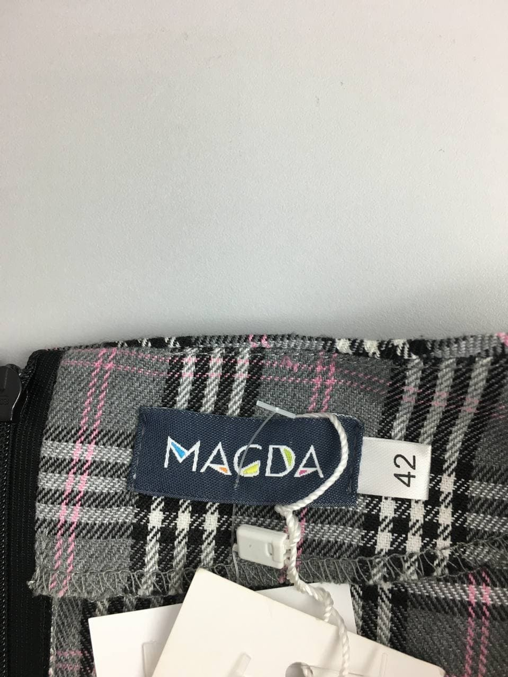 Платье MAGDA в клетку 42 размер, новое