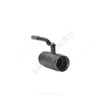 Кран шаровой сталь 11с67п Ду 32 Ру40 ВР L=100мм FORTECA 180.1.032.040