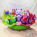 Электрическая Аттракцион карусель «Карусель машинок», 2,6×2,6×1,3 м