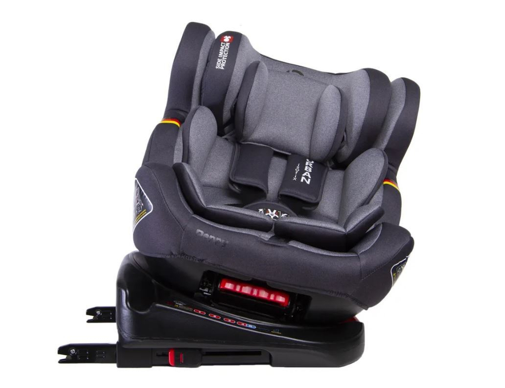 Автокресло Peppy Urban Isofix (Iron)