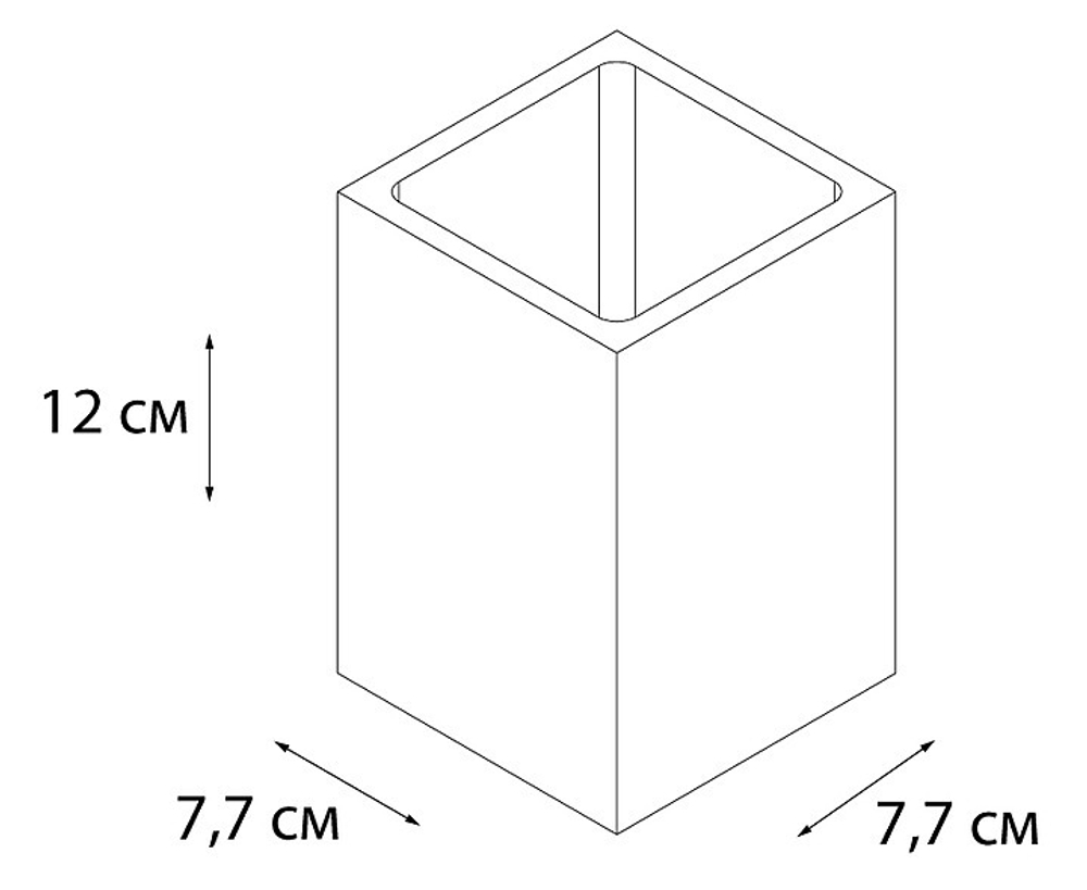 "BLANCO" Стакан FX-201-3